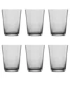 Zwiesel Glas Together Water Glasses, Set Of 4 In Graphite