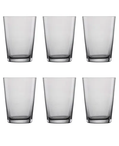 Zwiesel Glas Together Water Glasses, Set Of 4 In Graphite