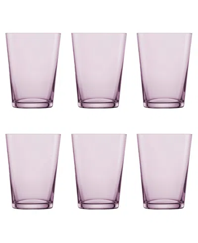 Zwiesel Glas Together Water Glasses, Set Of 4 In Lilac
