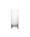 Zwiesel Glas Vanity Collins Glasses, Set Of 6 In Clear