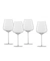 Zwiesel Glas Vervino Beaujolais Glasses, Set Of 4 In Transparent