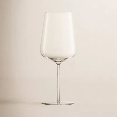 Zwiesel Glas Vervino Lead Free Crystal Red Wine Glass In Clear