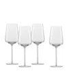 Zwiesel Glas Vervino Sauvignon Blanc Glasses, Set Of 4 In Transparent