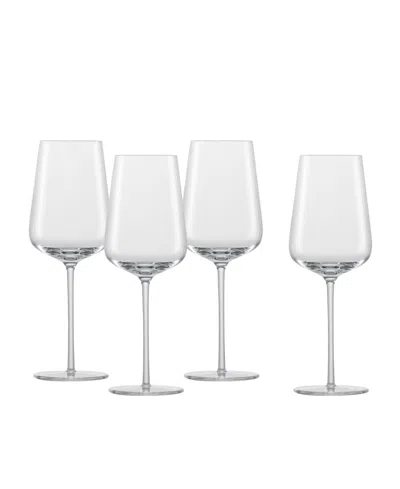 Zwiesel Glas Vervino Sauvignon Blanc Glasses, Set Of 4 In Transparent