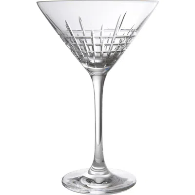Zwiesel Glass Aberdeen Set Of 6 Martini Glasses In Transparent