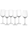 Zwiesel Glas S Pure Tritan Crystal Riesling Wine Glasses (set Of 6) In Clear