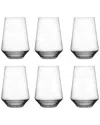 Zwiesel Glas S Pure Tritan Crystal Wine Tumbler Glasses (set Of 6) In Clear
