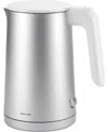 Zwilling 1-liter Cool Touch Electric Tea Kettle In Silver