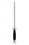 Zwilling 12-inch Professional Sharpening Steel In Black