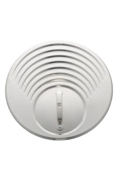 Zwilling 13-inch Stainless Steel Universal Lid In Silver