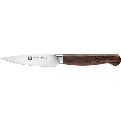 Zwilling 1731 4-inch Paring In Black
