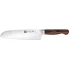 Zwilling 1731 7-inch Santoku Knife In Brown