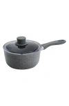 Zwilling Parma Plus Ceramic Nonstick 3-quart Sauce Pan With Lid In Gray