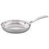 ZWILLING 3 PLY 8-INCH STAINLESS STEEL FRY PAN IN SILVER