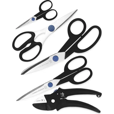 Zwilling 5-piece Scissors Set In Black