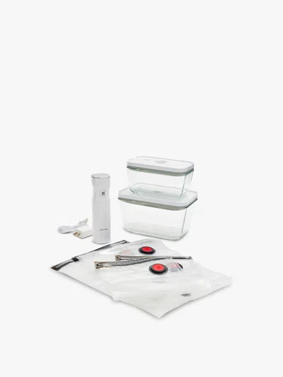 Zwilling 7 Piece Glass Vacuum Food Storage Starter Set