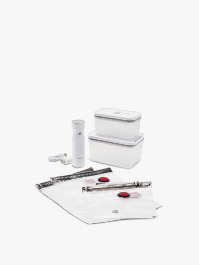 Zwilling 7 Piece Plastic Vacuum Food Storage Starter Set