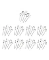 Zwilling Aberdeen 45-pc. Flatware Set, Service For 12 In Silver