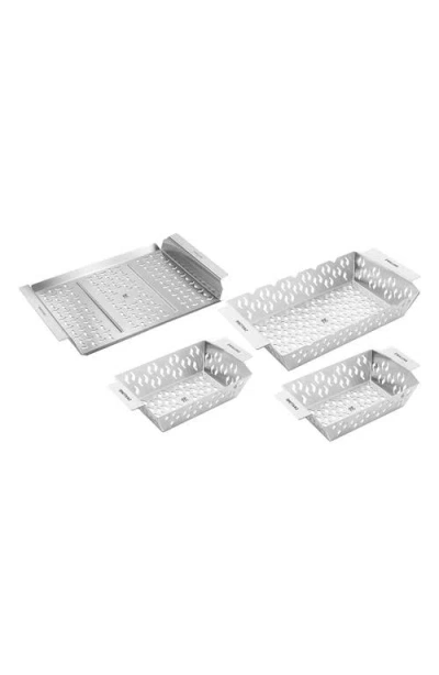 ZWILLING ZWILLING BARBECUE 4-PIECE GRILL BASKET SET