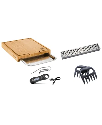 Zwilling Bbq 4pc Smoker Set In Multi