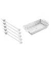 Zwilling Bbq+ 6-pc Grill Kabob Set In Stainless Steel