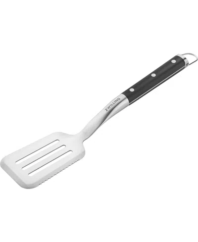 Zwilling Bbq Charcoal Grill Spatula In Stainless Steel And Charcoal