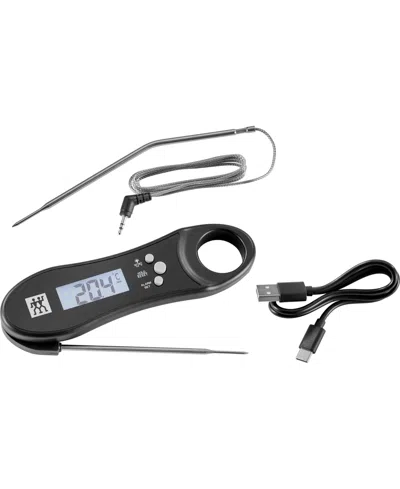 Zwilling Bbq Digital Cooking Thermometer In Blue