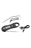 Zwilling Bbq Digital Cooking Thermometer In Black