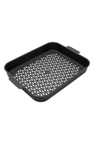 Zwilling Bbq Perforated Carbon Steel Roasting Pan In Gray