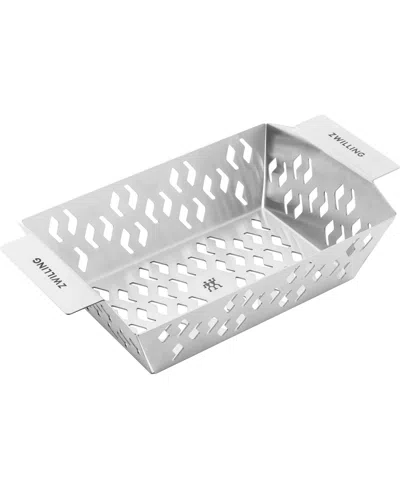 Zwilling Bbq Small Grill Basket In Metallic