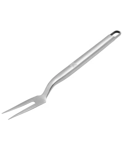 Zwilling Bbq Stainless Steel Grill Fork In Metallic