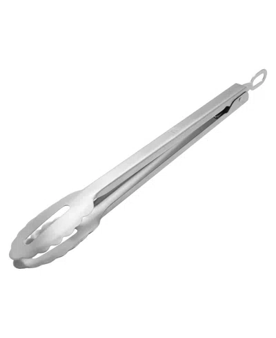 Zwilling Bbq Stainless Steel Grill Tongs In Gray