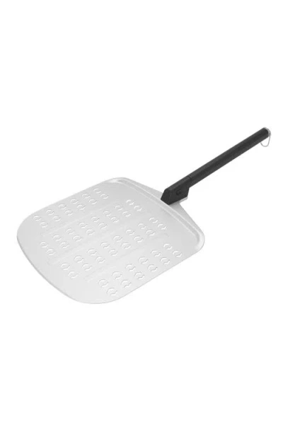 Zwilling Bbq Stainless Steel Pizza Peel With Detachable Handle In Black