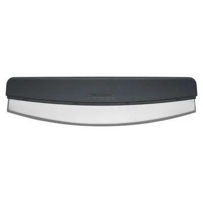 Zwilling Bbq+ Stainless Steel Rocking Pizza Cutter In Silver