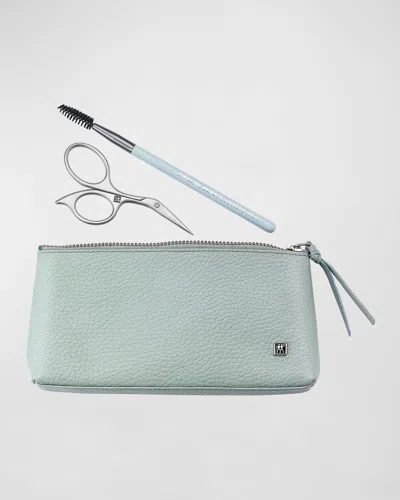 Zwilling Beauty Premium Eyebrow Grooming Set In Green