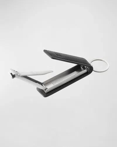 Zwilling Beauty Premium Nail Clipper, Black In White