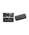 Zwilling Beauty Twinox 5 Piece Frame Cast Beauty Tool Set In Black
