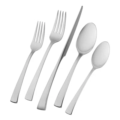 Zwilling Bellasera 18/10 Stainless Steel Flatware Set In Silver