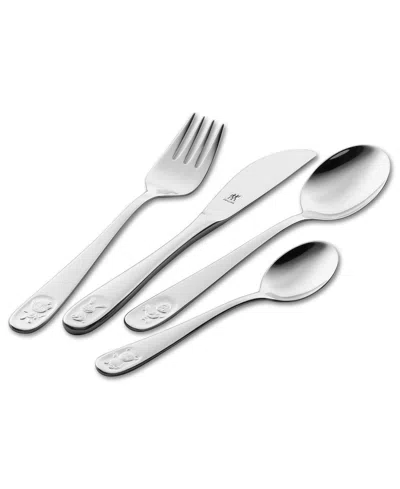 Zwilling Bino Children's 4-pc. Place Setting In Silver