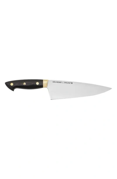 Zwilling Bob Kramer Carbon 2.0 8-inch Chef's Knife In Stainless Steel