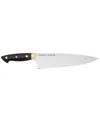 Zwilling Bob Kramer Carbon 2.0 10-inch Chef's Knife In Brown And Silver-tone