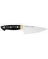 Shop Zwilling Bob Kramer Carbon 2.0 Chef's Knife, 6" In Brown And Silver-tone