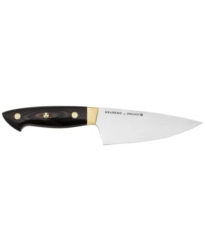 Zwilling Bob Kramer Carbon 2.0 Chef's Knife, 6" In Brown And Silver-tone