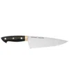 Zwilling Bob Kramer Carbon 2.0 Chef's Knife, 8" In Brown And Silver-tone