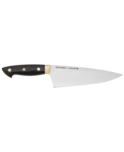 Zwilling Bob Kramer Carbon 2.0 Chef's Knife, 8" In Brown And Silver-tone