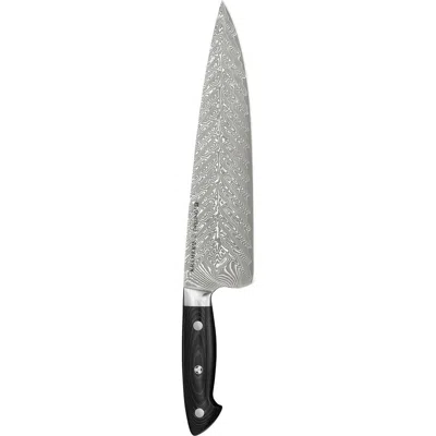 Zwilling Bob Kramer Euroline Damascus Collection 10-inch Chef's Knife In Stainless Steel