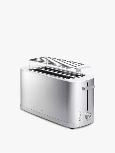 Zwilling Bun Warmer Attachment For Enfinigy Long Slot Toaster In Silver