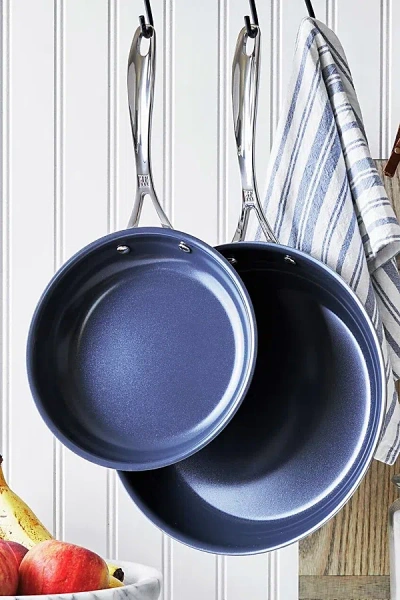 Zwilling Clad Cfx 2-pc Stainless Steel Ceramic Nonstick Fry Pan Set