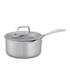 Zwilling Clad Cfx 3 Qt. Saucepan In Metallic