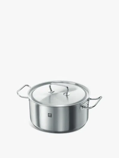 Zwilling Classic Stew Pot With Lid In Stainless-steel